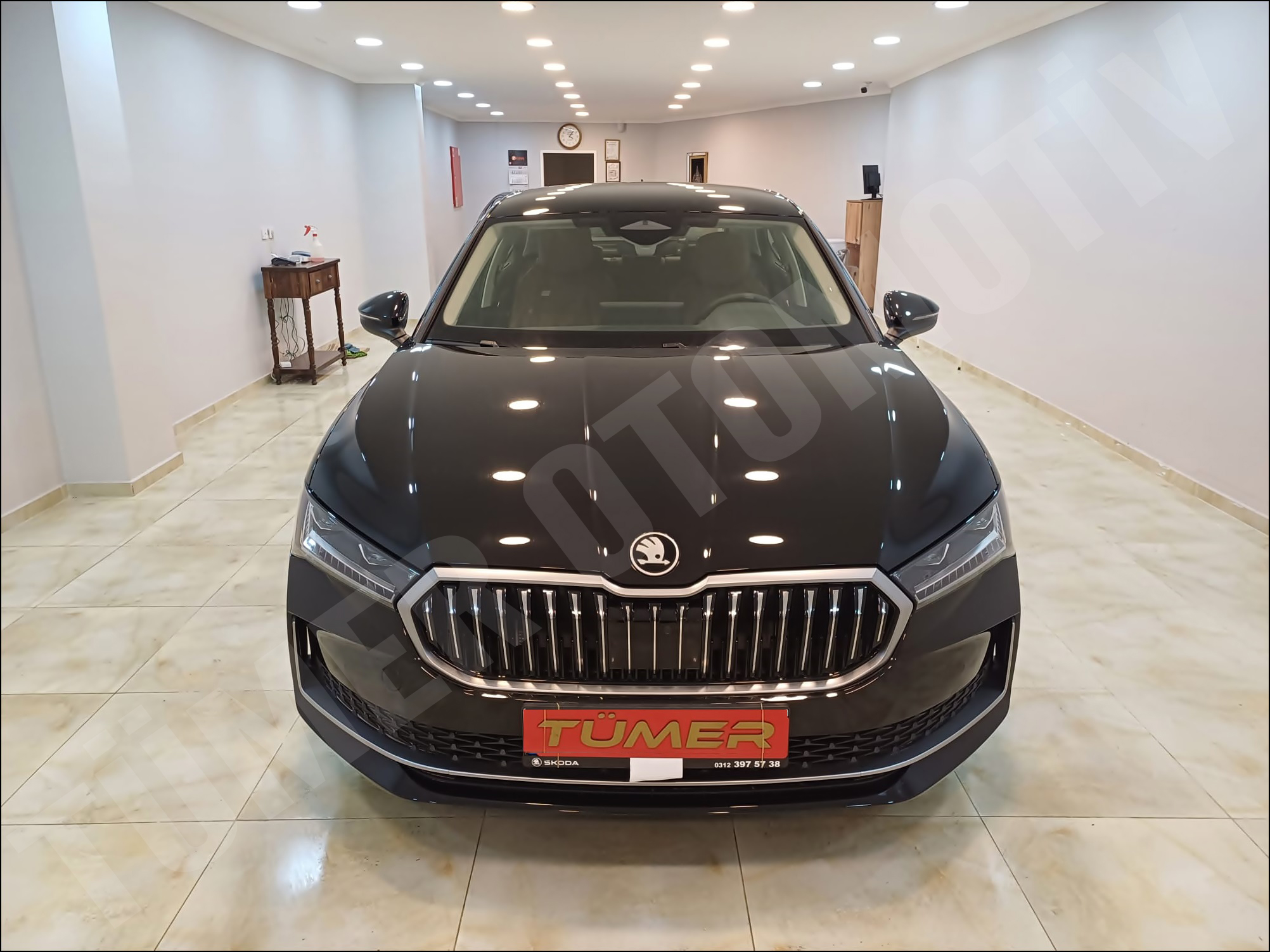 skoda süperb ankara kiralık araç