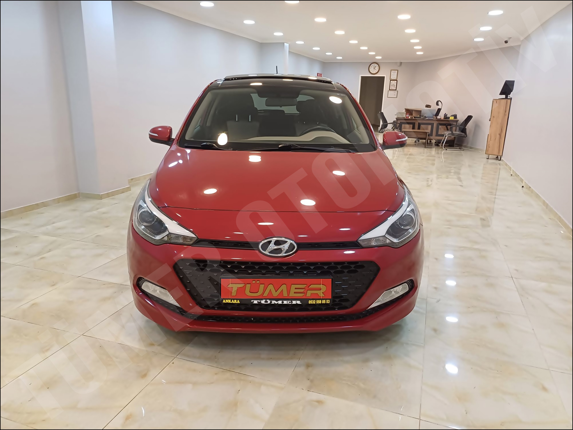 hyudai i20 ankara kiralık araç